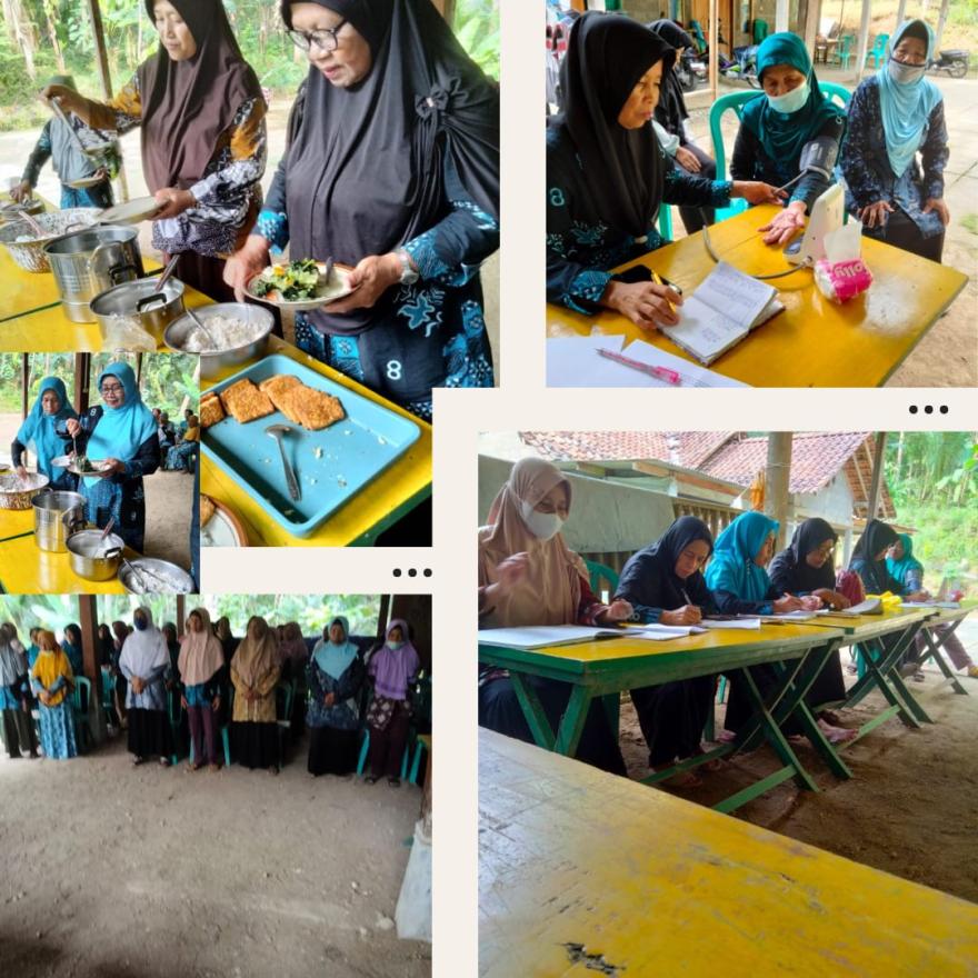 Pertemuan Lansia Anjir : Pentingnya Edukasi Makanan Bergizi untuk Lansia